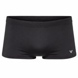 Armani Zwemboxer met mini logo zwart