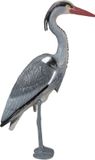 Relaxdays Tuinbeeld Reiger - Grijs