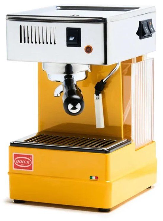 Quickmill 820 Espressomachine - Geel