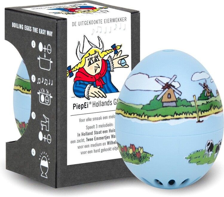 Brainstream Piep Ei eierwekker Hollands Glorie - Blauw