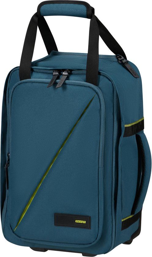 American Tourister Rugzaktrolley Take2cabin Backpack S 20L - Harbour Blue