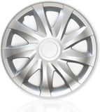 DRÄCO NRM Draco - Wieldoppen - 14 inch Set van 4 stuks - Zilver