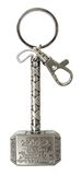 Thor Hammer Tinnen Sleutelhanger