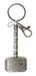 Thor Hammer Tinnen Sleutelhanger