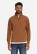No Excess Trui Half Zip Caramel Heren Maat M