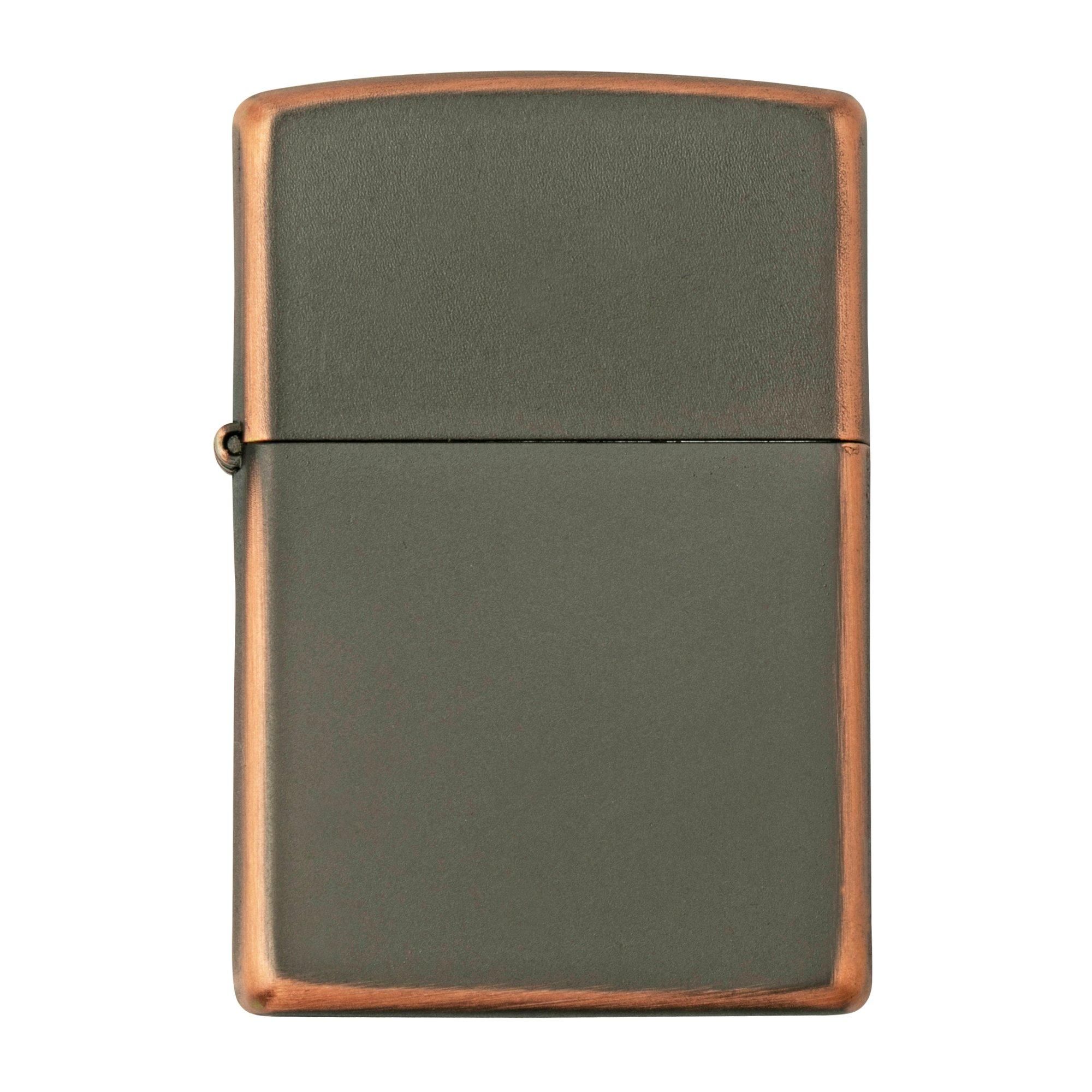 Zippo Rustic Bronze Lighter