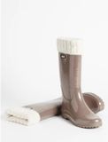 Aigle Eliosa Winter Regenlaarzen - Kastanjebruin - Maat 41