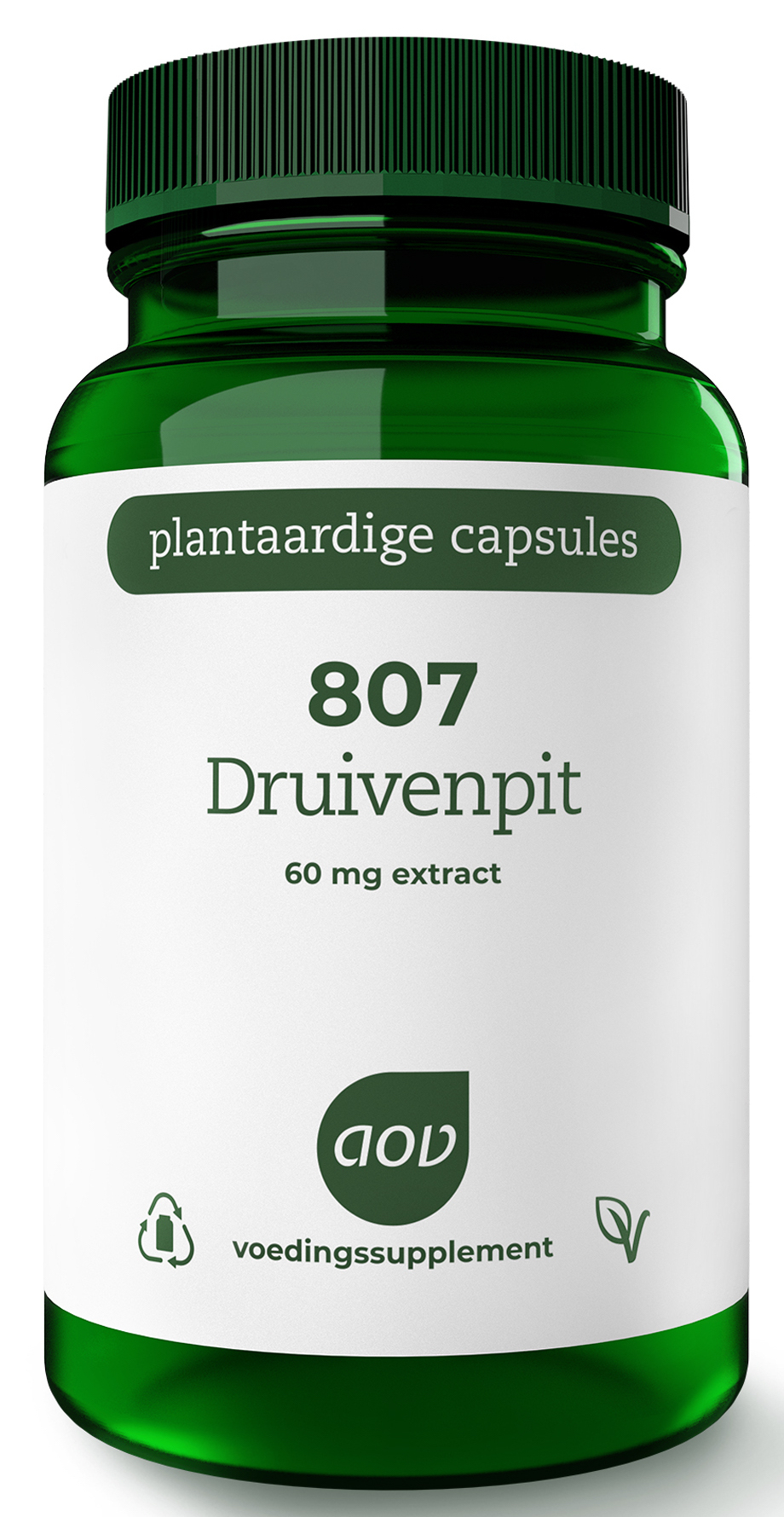 AOV 807 Druivenpitten-extract 60mg Vegacaps