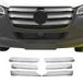 Mercedes Sprinter W907 2018-2026 Chromé 6pcs Moulure de grille de calandre