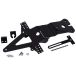 PROGRESS LINE support de plaque d'immatriculation YAM YZF125 verst