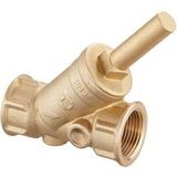 Oventrop clapet anti-retour joint FKM - DN20, Rp 3/4 IG, PN25, Ms, 1072206