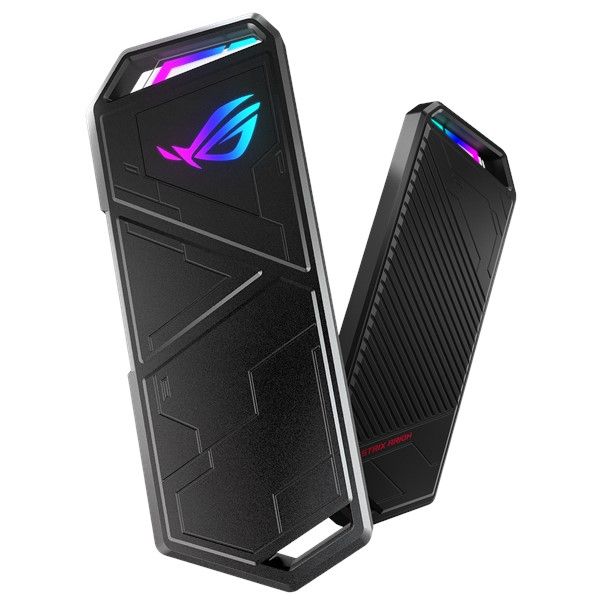 ASUS ROG Strix Arion M.2 SSD Behuizing - Zwart - USB 3.2 Gen 2