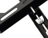 myWall HEG 4 190,5 cm (75") Noir
