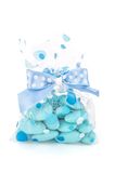 Italpak Transparante bubbelzakjes, blauw en lichtblauw, 10 x 20 cm, 50 stuks