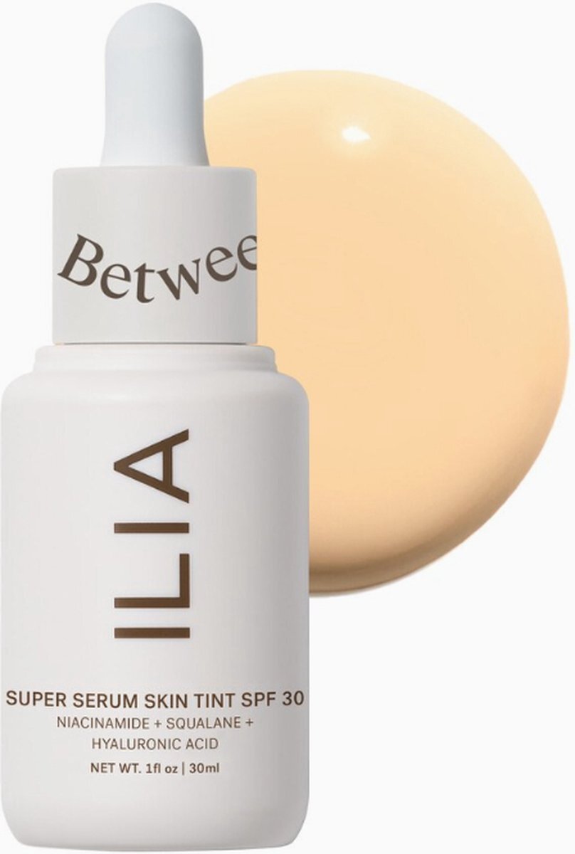 ILIA Beauty Face Super Serum Skin Tint SPF30 ST2.5 Sombrio