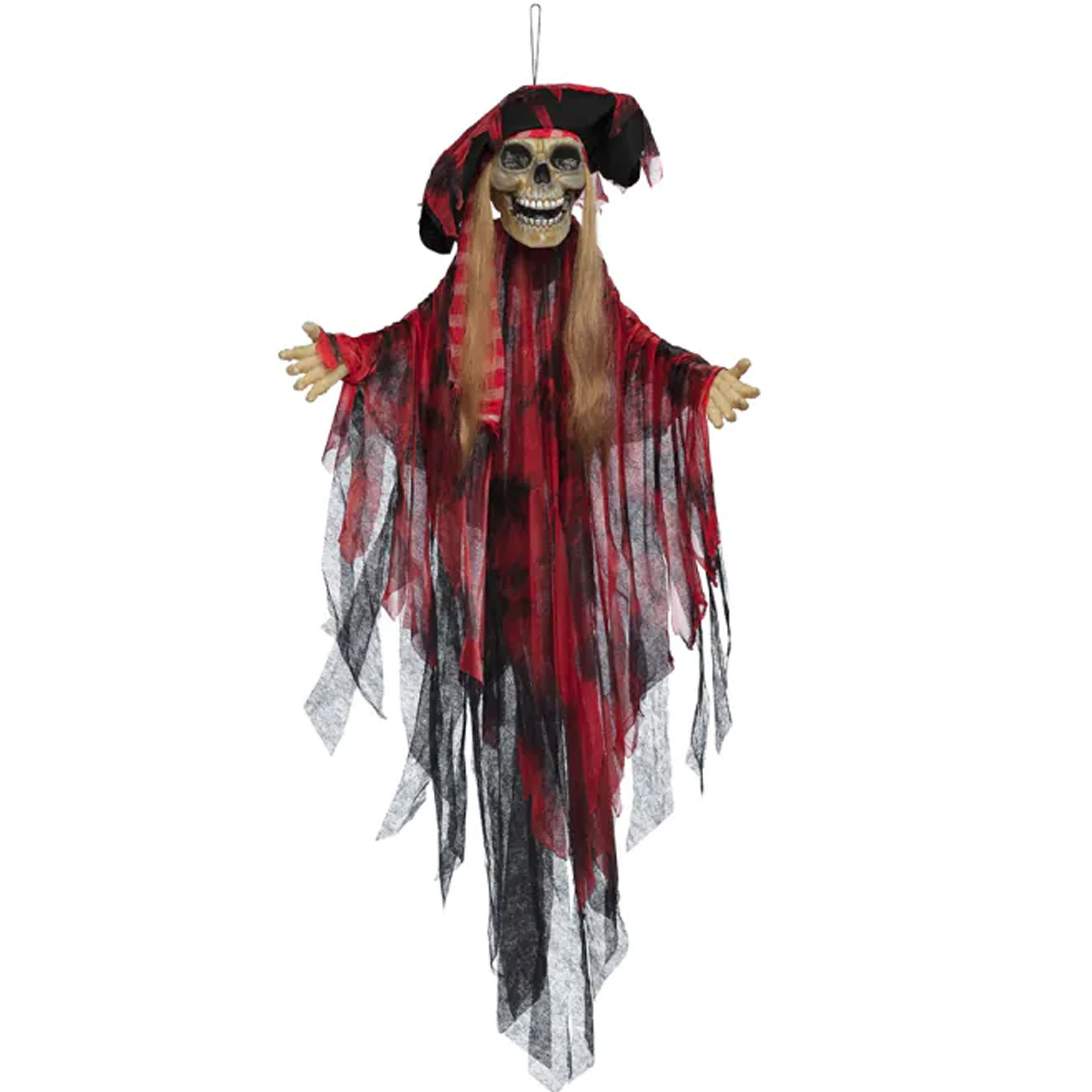 Boland - Decoratie Miss ghost pirate - Horror - Halloween - Piraten