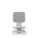 Orange Donkey Doohickey Support Téléphone et Tablette – Argent – Modèle de table support smartphone et tablette pliable et réglable – Support de tablette ergonomique multi-angle – Universel : également pour liseuses