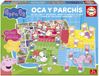 Educa Peppa Pig Parcheesi En Ganzenbord Veelkleurig Kinderen