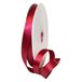 Morex Red Double-Sided Satin Ribbon, 1.6 cm x 91.5 m