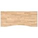 VidaXL Bureaublad rechthoekig 120x60x2,5 cm onbehandeld eikenhout