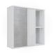 Vicco Leano Armoire de salle de bain – 60 x 60 cm Blanc