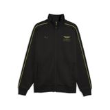 PUMA Sportjas 'PUMA x ASTON MARTIN ARAMCO F1® TEAM T7' zwart / wit