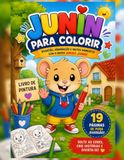 JUNIN PARA COLORIR