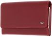 Golden Head Leren portemonnee Polo RFID Protect Damenbörse 2821 Rot donkerrood