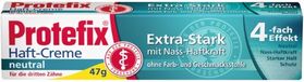 Protefix Haftcreme neutre pour prothèses complètes et partielles, 47 g Crème