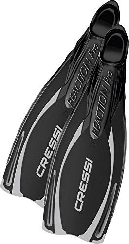 Cressi Reaction PRO Fins - Snorkelen, Apneu, Zwemmen en Duiken Vinnen