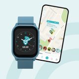 One2track Connect YOU Blauw | GPS horloge voor kinderen