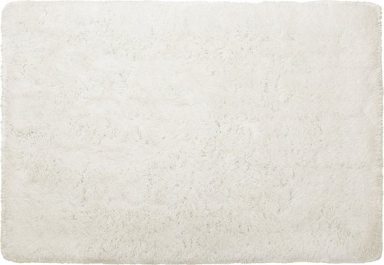 Beliani CIDE Vloerkleed Wit Polyester 80 x 150 cm
