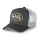Von Dutch Snapback Trucker Cap CLA6 - Zwart / Grijs