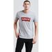 Levi's T-shirt imprimé gris