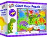 Galt Grote vloerpuzzel Dinosaurus