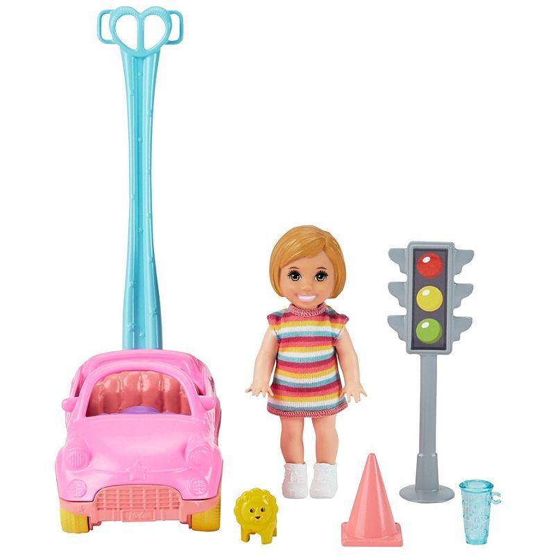 Barbie Skipper Babysitters Doll - Fashion Doll for Girls - Multicolour