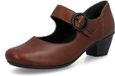Rieker damesschoenen lage instappers 41756-22 Brown