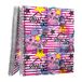 Grafoplás Notitieboek met spiraalbinding, A4, 30 transparante inzetstukken, flexibele omslag, incl. kunststof envelop, girl, bits & bobs pop-up design
