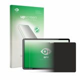 upscreen - privacy screenprotector voor SPC GRAVITY PRO 11" - Folie Beschermfolie Blauwlichtfilter