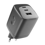 Fresh 'n Rebel Chargeur rapide GaN³ 100W Gris tempête