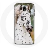 Maniacase Hoesje voor Samsung Galaxy S4 Appaloosa wit paard