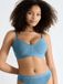 Sloggi EVER Ease Soutien-gorge T-shirt Bleu Taille S