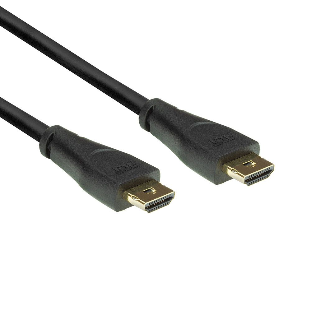 ACT AK3861 HDMI Kabel - 0.9m - Zwart