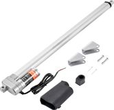 VEVOR 3000N Lineaire Actuator DC 12V Lineaire Aandrijving Ip65 Elektrische Lineaire Motor 500 mm Slaglengte Geluidsniveau ≤60 DB Elektrische Deuropener 5 mm/s Rijsnelheid Lineaire Technologie Aanpassing Aandrijving