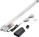 VEVOR 3000N Lineaire Actuator DC 12V Lineaire Aandrijving Ip65 Elektrische Lineaire Motor 500 mm Slaglengte Geluidsniveau ≤60 DB Elektrische Deuropener 5 mm/s Rijsnelheid Lineaire Technologie Aanpassing Aandrijving