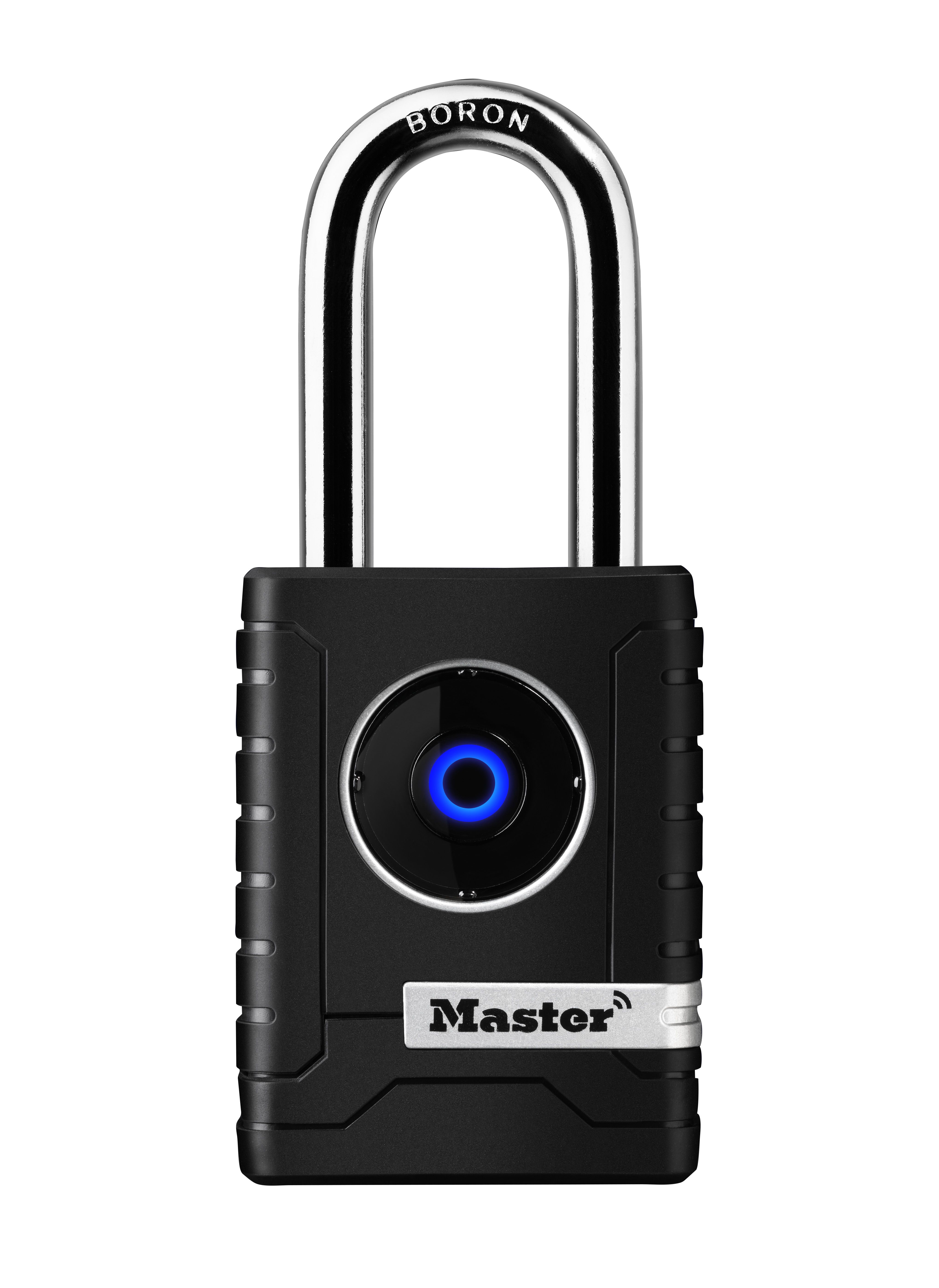 MasterLock 4401EURLHEC Bluetooth hangslot - Blauw
