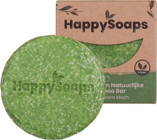 HappySoaps Shampoo Bar - Aloë You Vera Much - 70gr