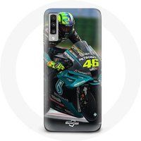 Maniacase Hoesje voor Samsung Galaxy A50 Valentino Rossi MotoGP 46