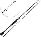DLT Falcon Baitcaster - 2.10m - 60g - Canne de pêche - Noir