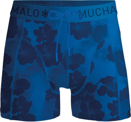 Muchachomalo Heren Thight Zwembroek - 1 Pack - Print - Mannen Zwembroek - Strakke Zwembroek - Met Trekkoord